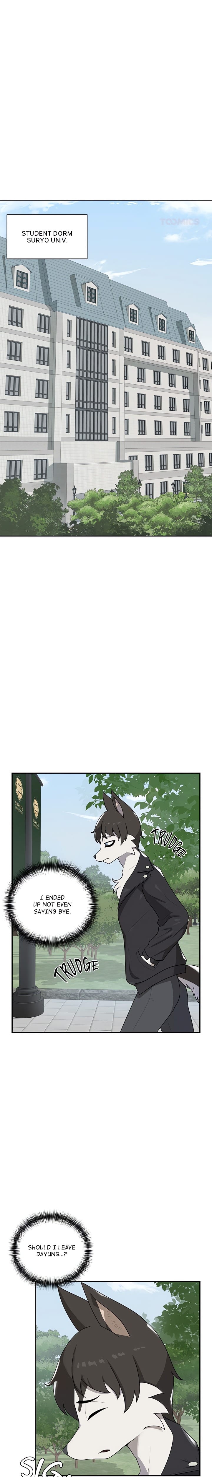 Paws on Campus (Uncensored), chapter 5, page 20 of 24