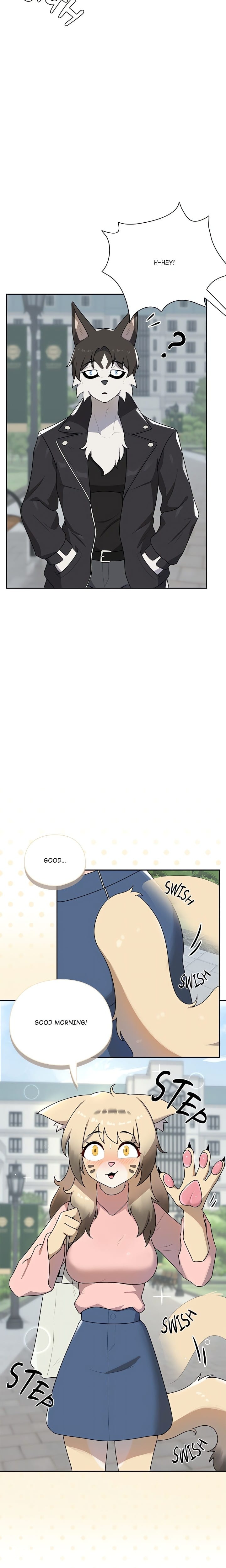 Paws on Campus (Uncensored), chapter 5, page 21 of 24