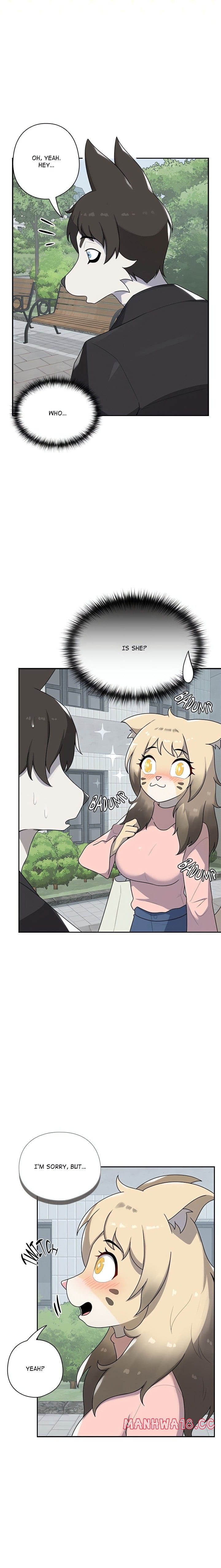 Paws on Campus (Uncensored), chapter 5, page 22 of 24