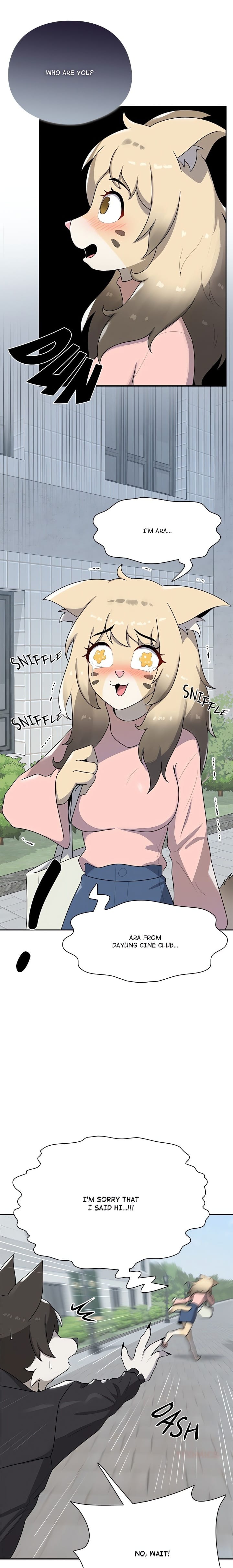 Paws on Campus (Uncensored), chapter 5, page 23 of 24