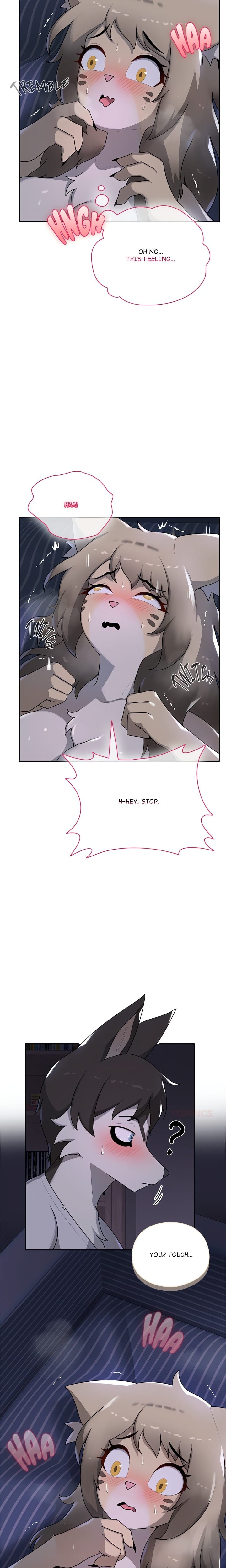 Paws on Campus (Uncensored), chapter 8, page 13 of 26