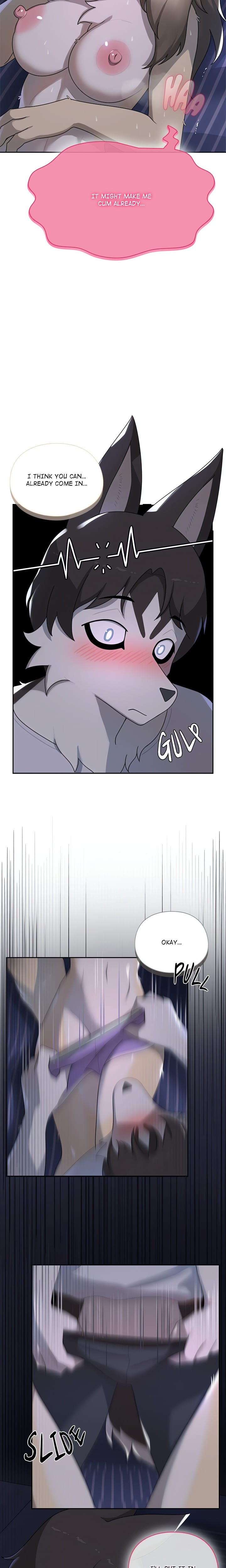 Paws on Campus (Uncensored), chapter 8, page 14 of 26