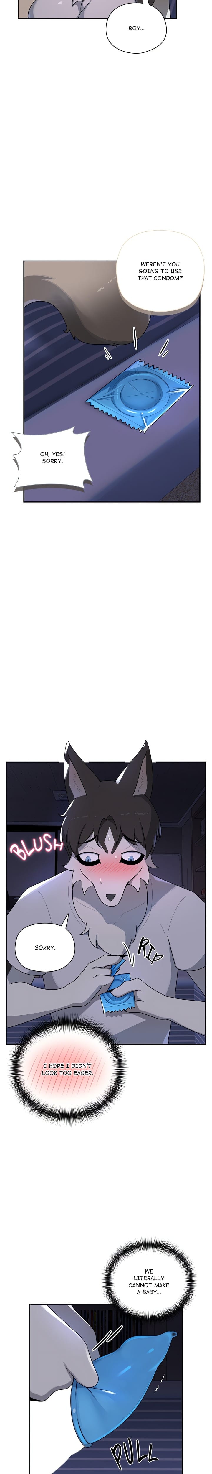 Paws on Campus (Uncensored), chapter 8, page 16 of 26
