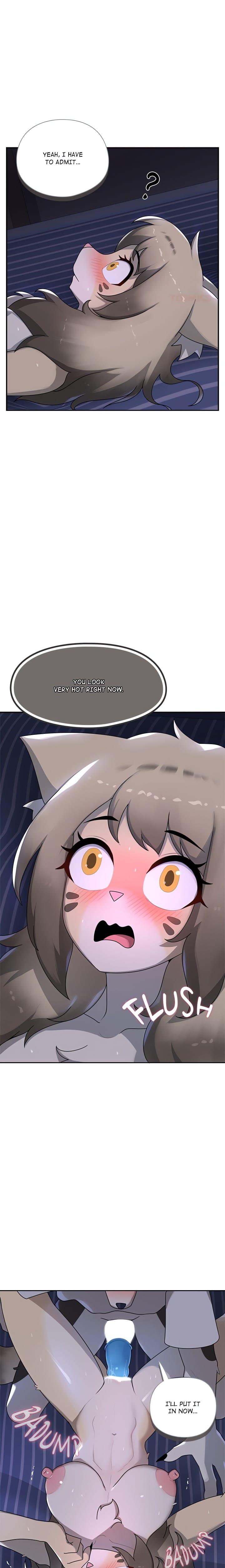 Paws on Campus (Uncensored), chapter 8, page 18 of 26