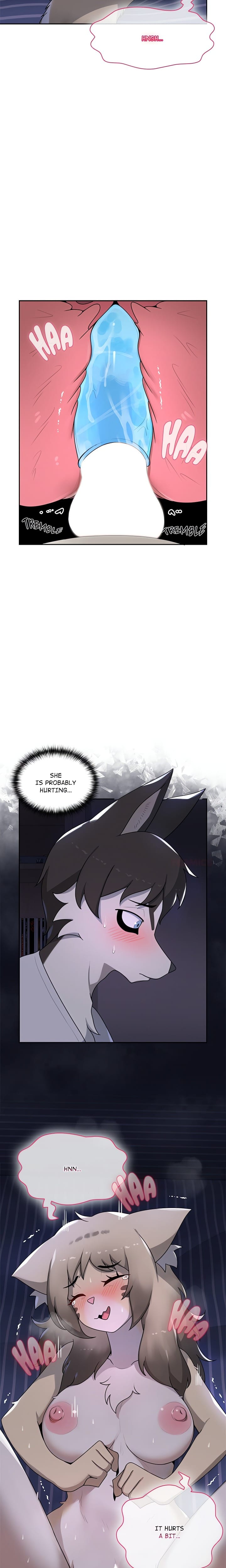 Paws on Campus (Uncensored), chapter 8, page 21 of 26
