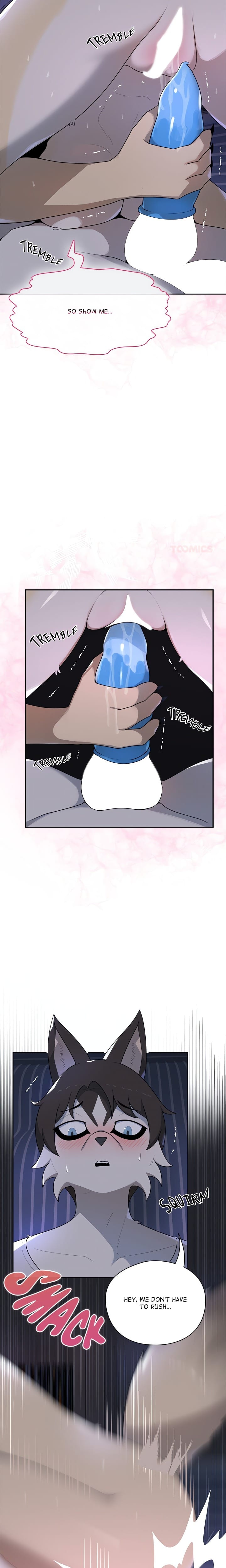 Paws on Campus (Uncensored), chapter 9, page 10 of 28
