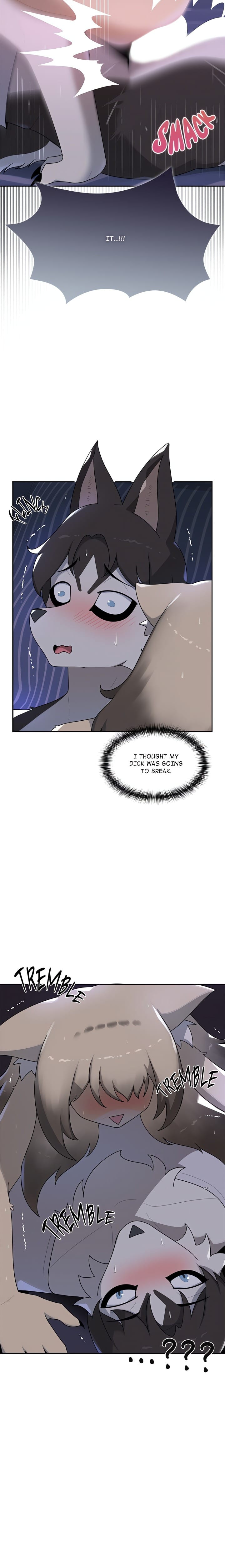 Paws on Campus (Uncensored), chapter 9, page 11 of 28