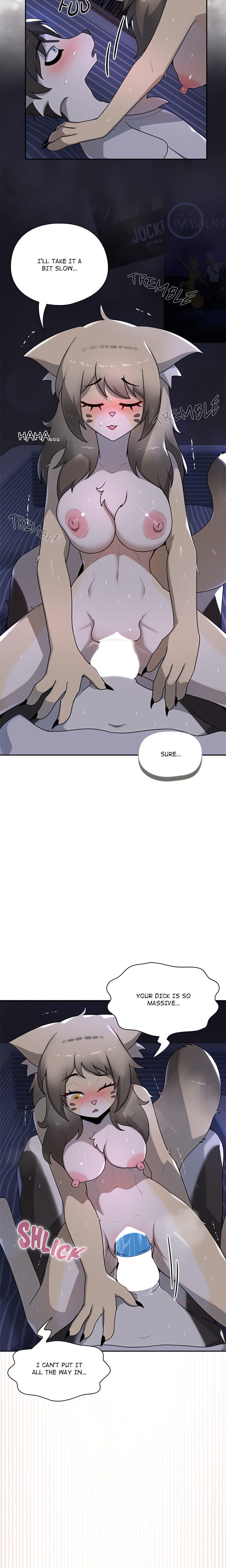 Paws on Campus (Uncensored), chapter 9, page 14 of 28