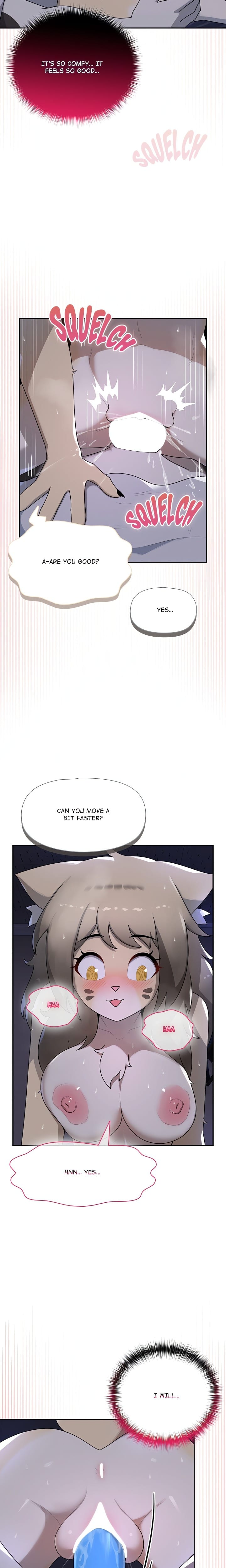Paws on Campus (Uncensored), chapter 9, page 16 of 28