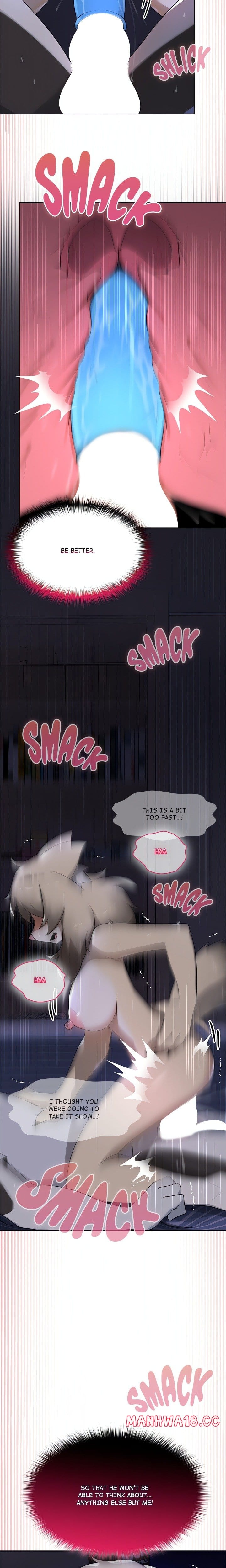 Paws on Campus (Uncensored), chapter 9, page 17 of 28