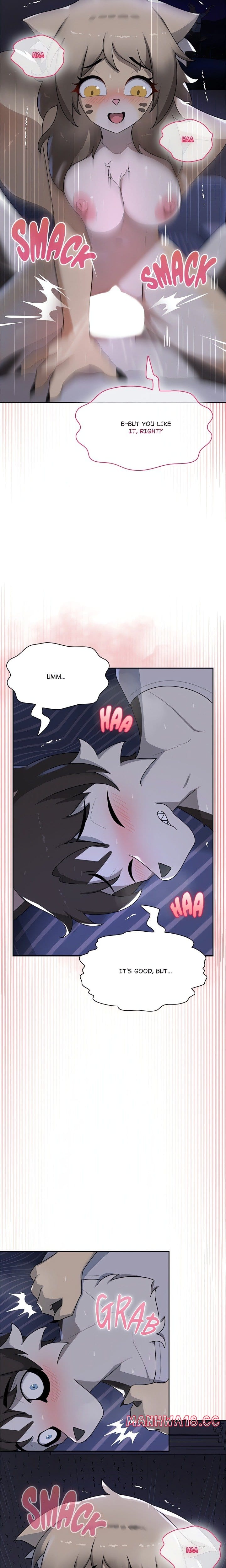 Paws on Campus (Uncensored), chapter 9, page 18 of 28