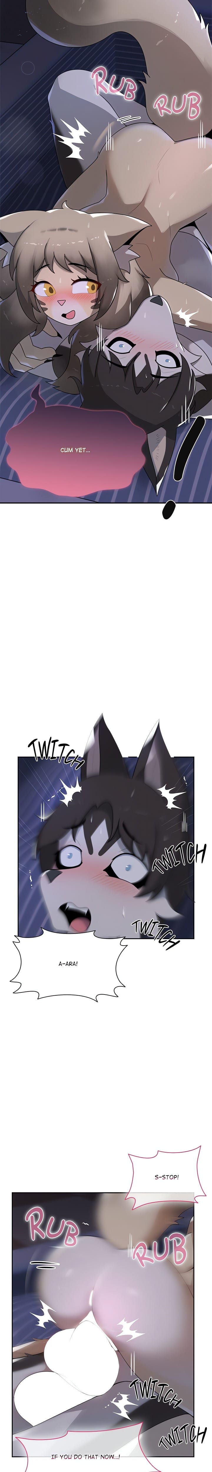 Paws on Campus (Uncensored), chapter 9, page 22 of 28