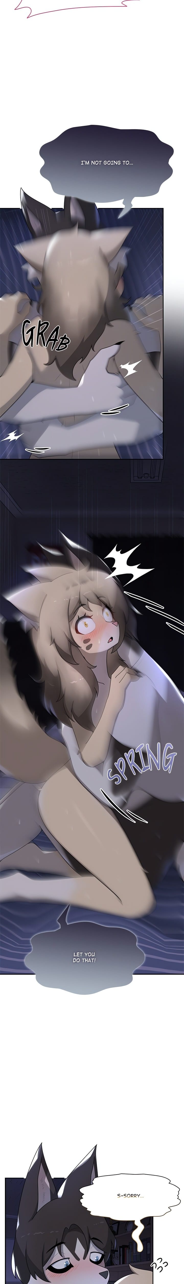 Paws on Campus (Uncensored), chapter 9, page 23 of 28