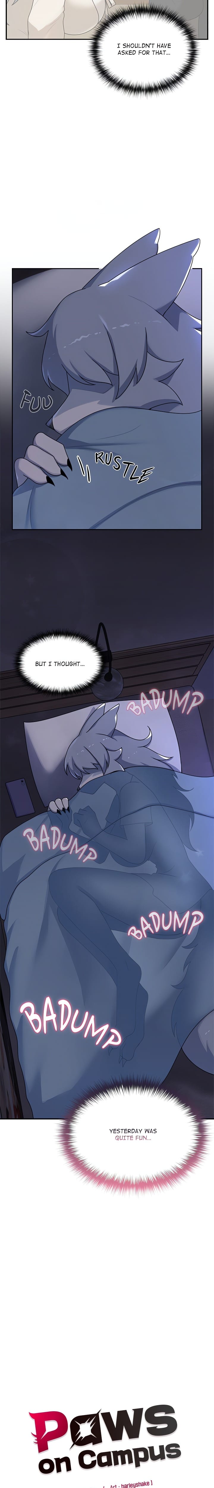 Paws on Campus (Uncensored), chapter 9, page 27 of 28