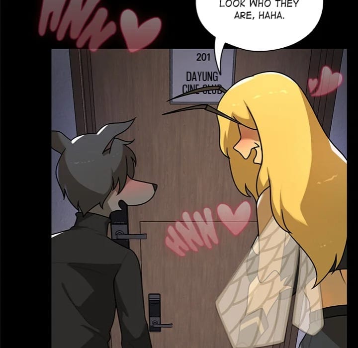 Paws on Campus (Uncensored), chapter 11, page 61 of 188