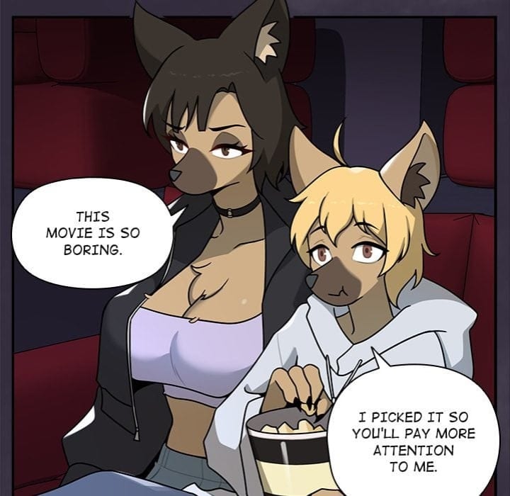 Paws on Campus (Uncensored), chapter 12, page 37 of 195