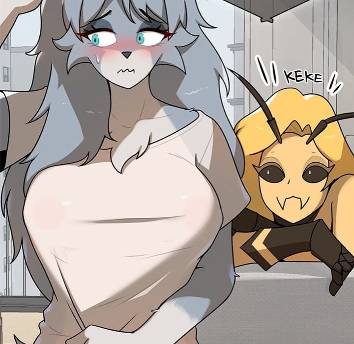 Paws on Campus (Uncensored), chapter 12, page 62 of 195