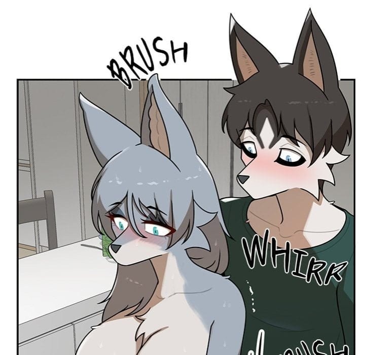 Paws on Campus (Uncensored), chapter 13, page 106 of 187