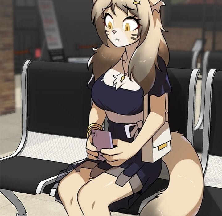 Paws on Campus (Uncensored), chapter 14, page 169 of 187