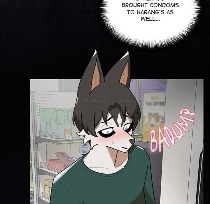 Paws on Campus (Uncensored), chapter 16, page 141 of 172