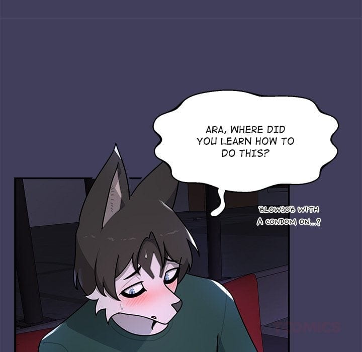 Paws on Campus (Uncensored), chapter 17, page 21 of 180
