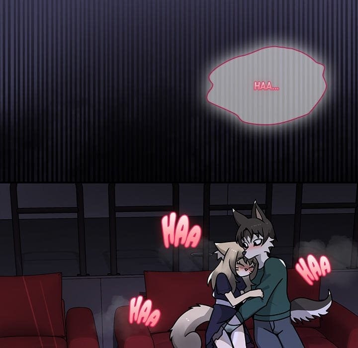 Paws on Campus (Uncensored), chapter 17, page 105 of 180
