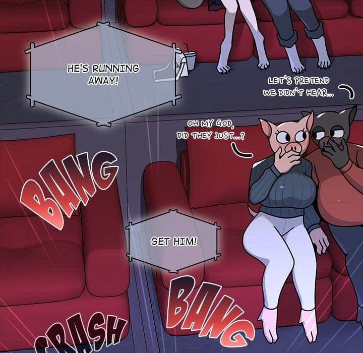 Paws on Campus (Uncensored), chapter 17, page 106 of 180