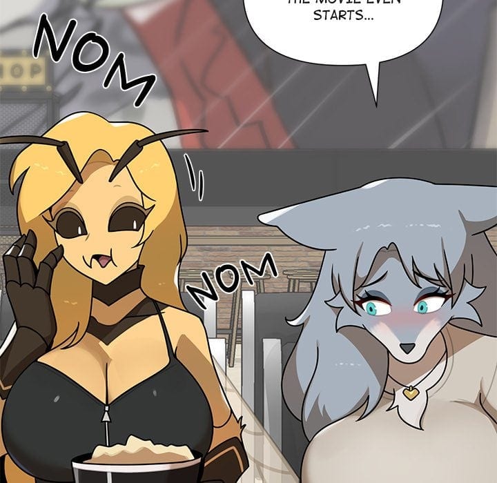 Paws on Campus (Uncensored), chapter 17, page 127 of 180
