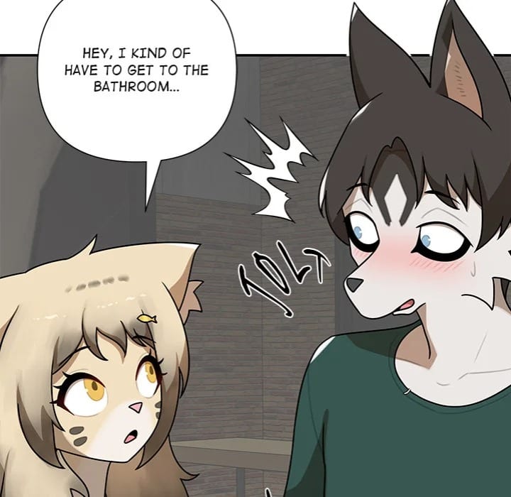 Paws on Campus (Uncensored), chapter 18, page 8 of 190
