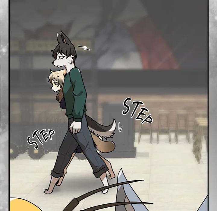 Paws on Campus (Uncensored), chapter 18, page 11 of 190
