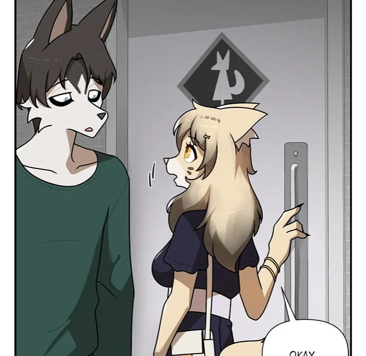 Paws on Campus (Uncensored), chapter 18, page 19 of 190
