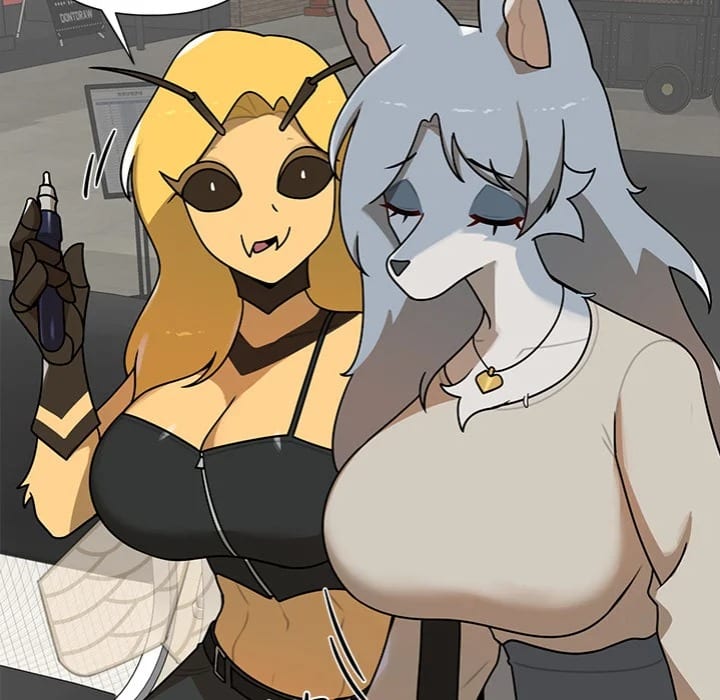 Paws on Campus (Uncensored), chapter 18, page 37 of 190