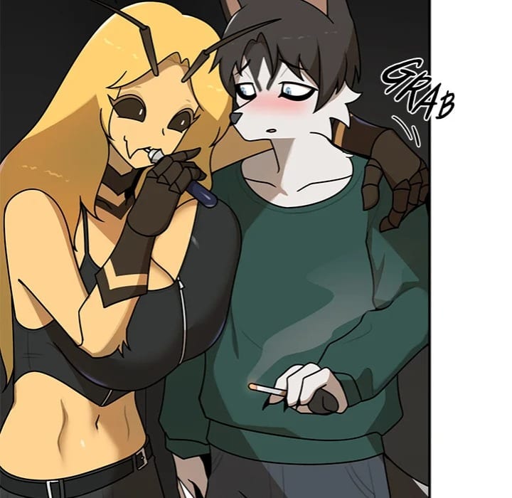 Paws on Campus (Uncensored), chapter 18, page 102 of 190