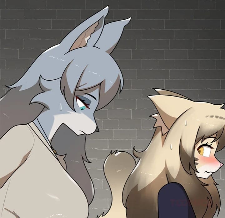 Paws on Campus (Uncensored), chapter 18, page 116 of 190