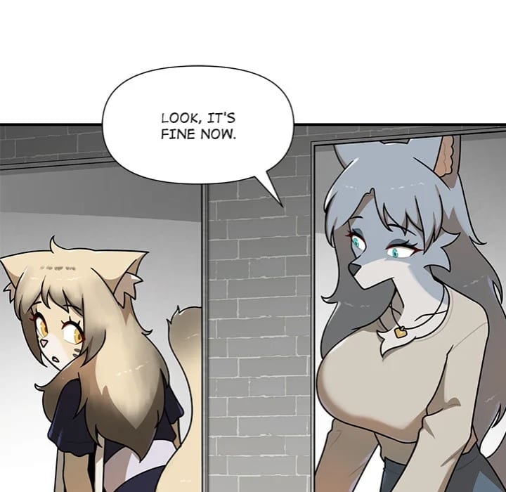 Paws on Campus (Uncensored), chapter 18, page 157 of 190