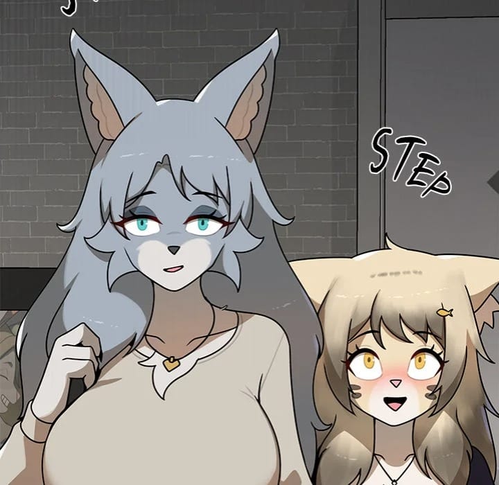 Paws on Campus (Uncensored), chapter 18, page 167 of 190