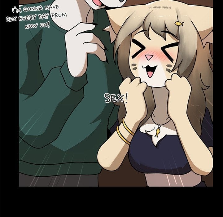 Paws on Campus (Uncensored), chapter 19, page 167 of 191