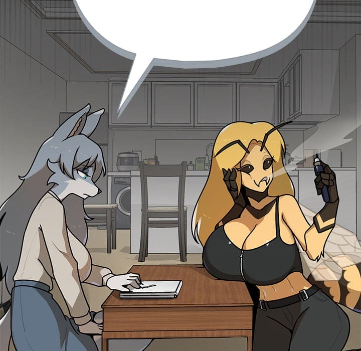 Paws on Campus (Uncensored), chapter 21, page 40 of 180