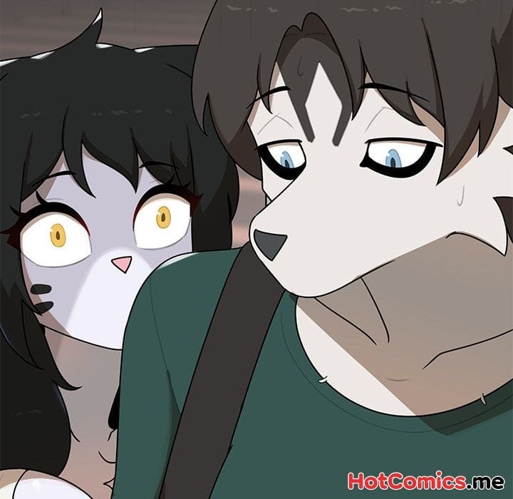 Paws on Campus (Uncensored), chapter 21, page 150 of 180