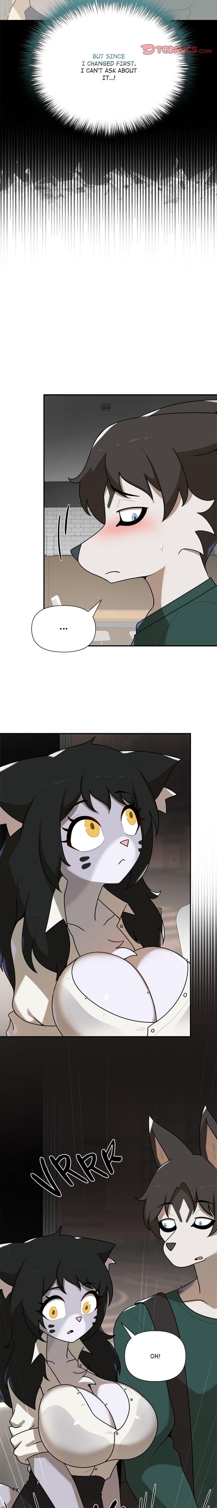 Paws on Campus (Uncensored), chapter 22, page 5 of 24