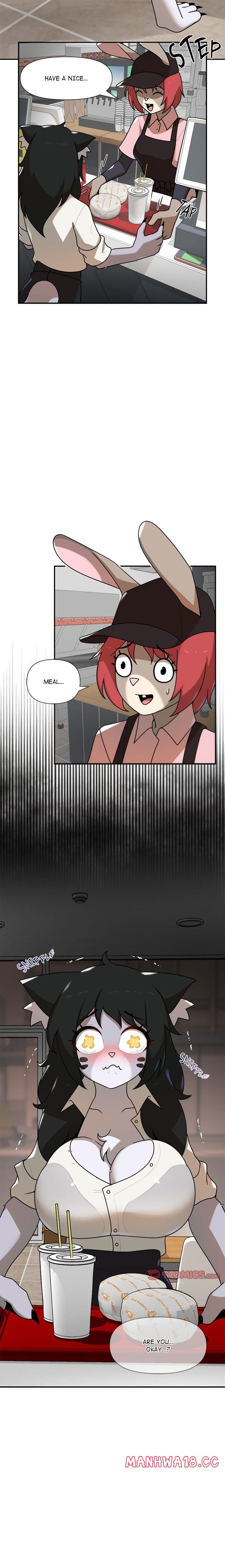 Paws on Campus (Uncensored), chapter 22, page 8 of 24