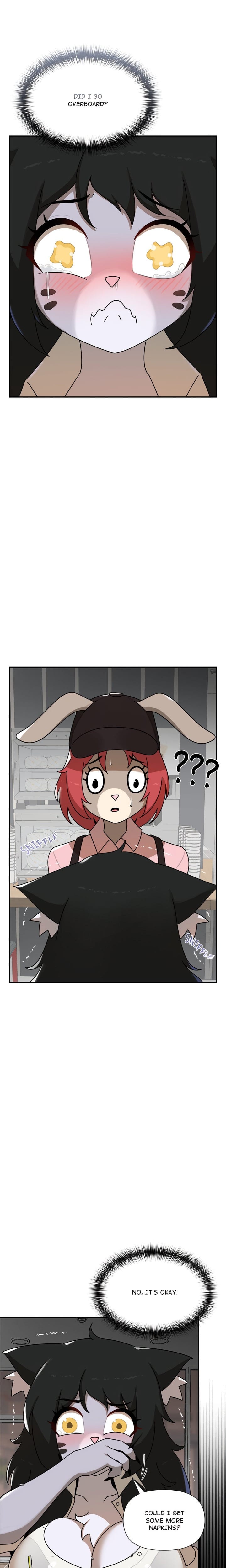 Paws on Campus (Uncensored), chapter 22, page 9 of 24