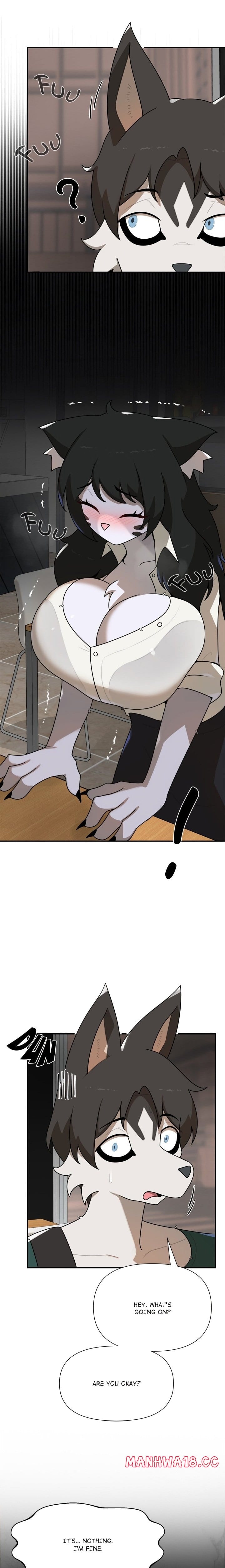 Paws on Campus (Uncensored), chapter 22, page 12 of 24
