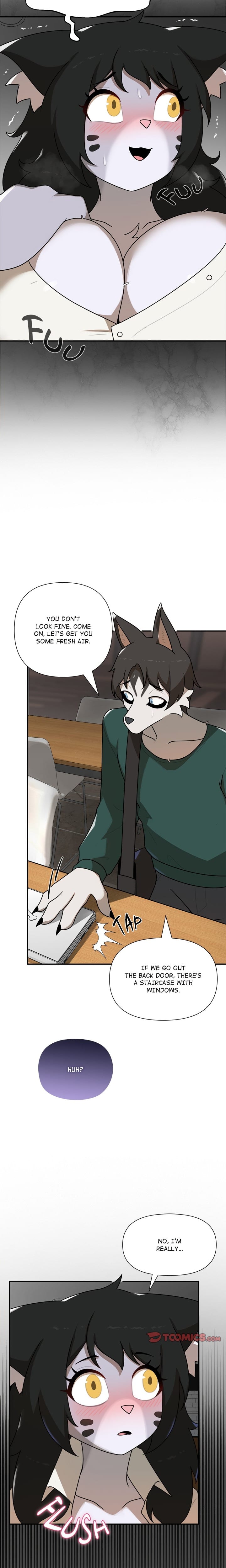 Paws on Campus (Uncensored), chapter 22, page 13 of 24