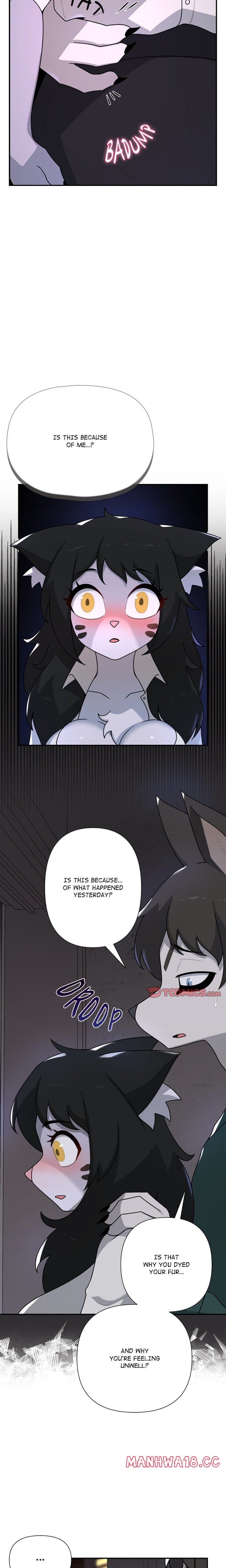 Paws on Campus (Uncensored), chapter 22, page 17 of 24