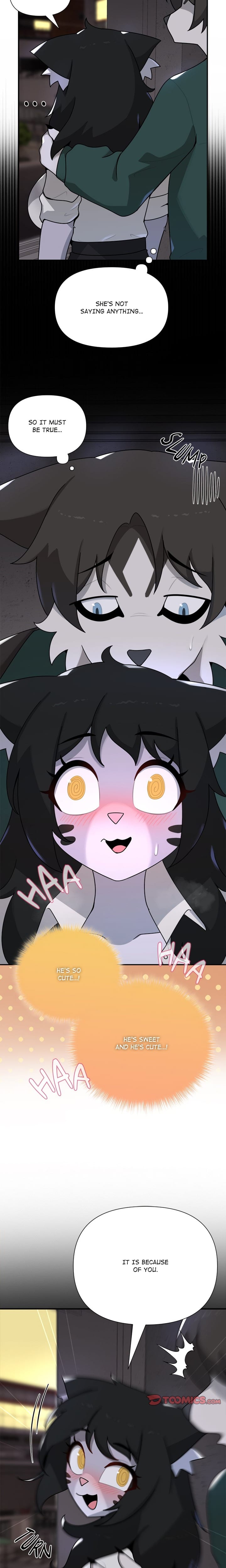 Paws on Campus (Uncensored), chapter 22, page 18 of 24
