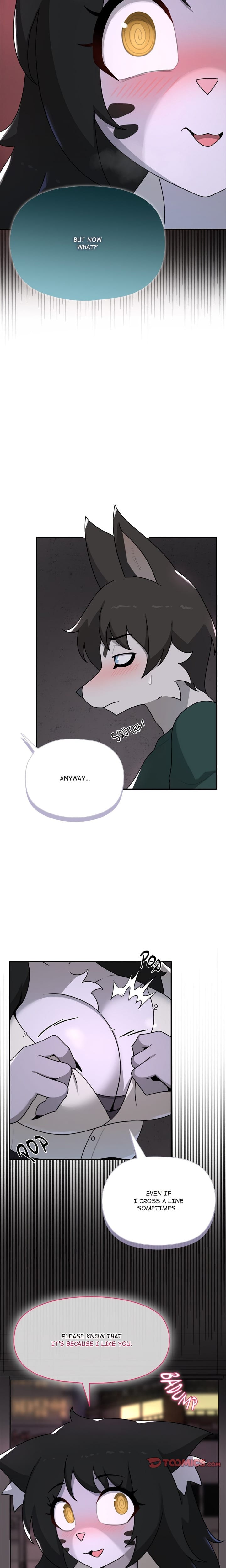 Paws on Campus (Uncensored), chapter 22, page 23 of 24