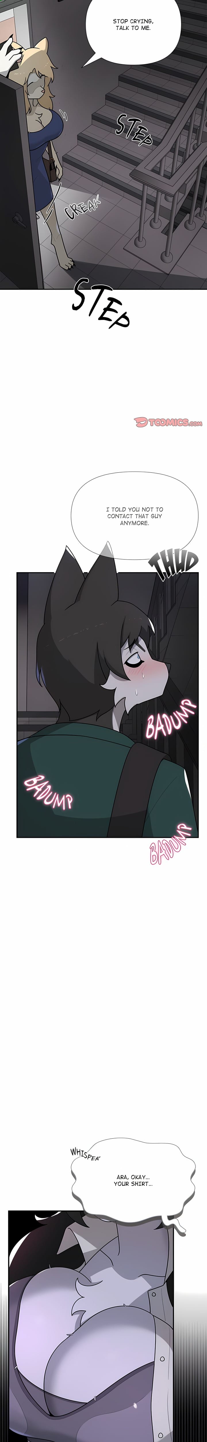 Paws on Campus (Uncensored), chapter 23, page 6 of 26
