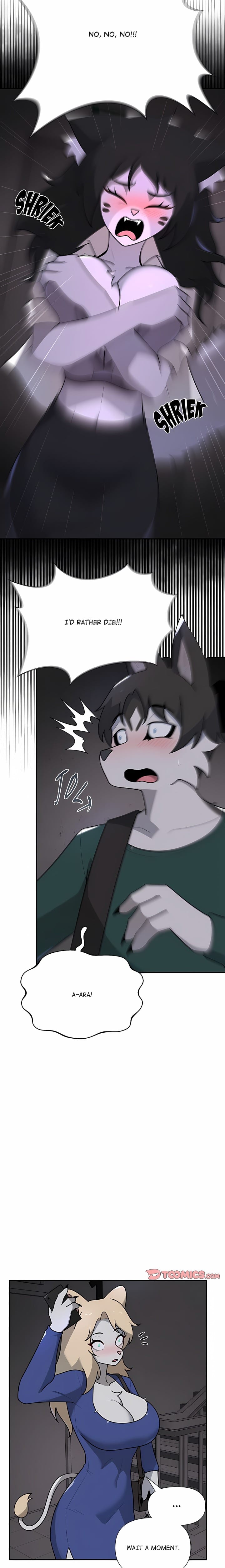 Paws on Campus (Uncensored), chapter 23, page 8 of 26