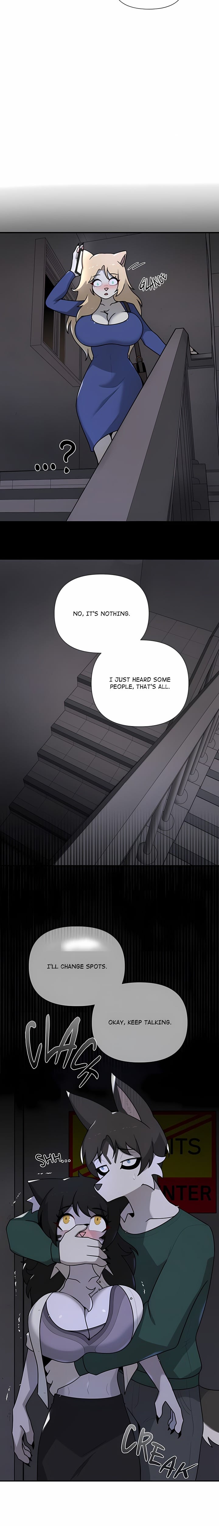 Paws on Campus (Uncensored), chapter 23, page 9 of 26